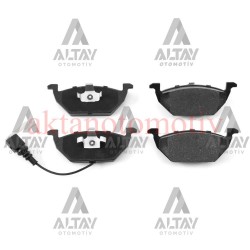 FREN BALATA GOLF4 97-05 / GOLF5 03-09 / BORA 98-05 / LEON 99-06 / JETTA 06-09 FİŞLİ ÖN FREN BALATA GOLF4 97-05 / GOLF5 03-09 / BORA 98-05 / LEON 99-06 / JETTA 06-09 FİŞLİ ÖN